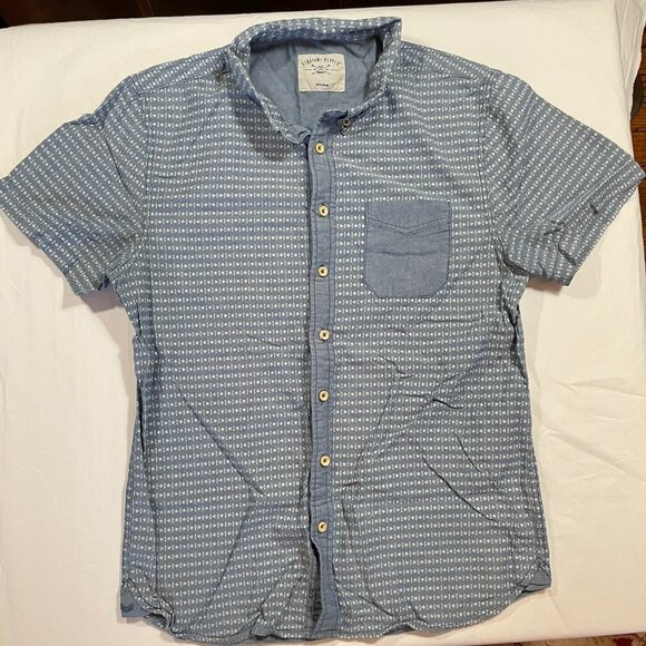 Sergeant Pepper Short Sleeve Button Down Shirt - Picture 2 of 7